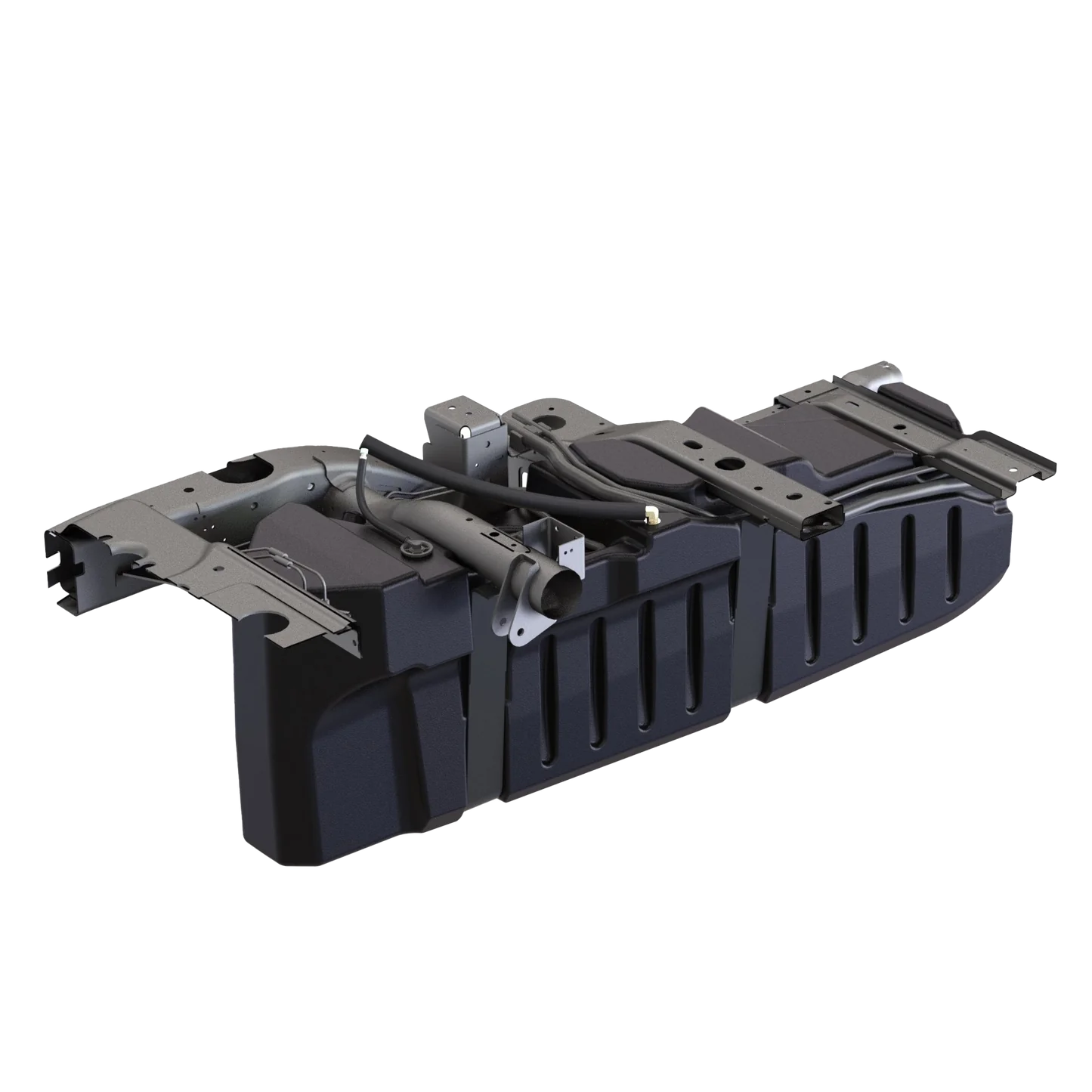 52 Gallon Replacement Fuel Tank for 2005-2024 Dodge Ram Cummins Crew and Quad Cab Short Bed