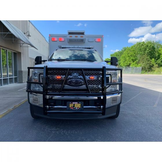 Ford Legend Grille Guard (Works w/ Front Camera) 2017 - 2022 F-250 Super Duty / F-350 Super Duty