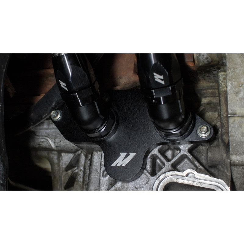 Mishimoto MMOC-F2D-11K Performance Oil Cooler Ford 6.7 2011-2019