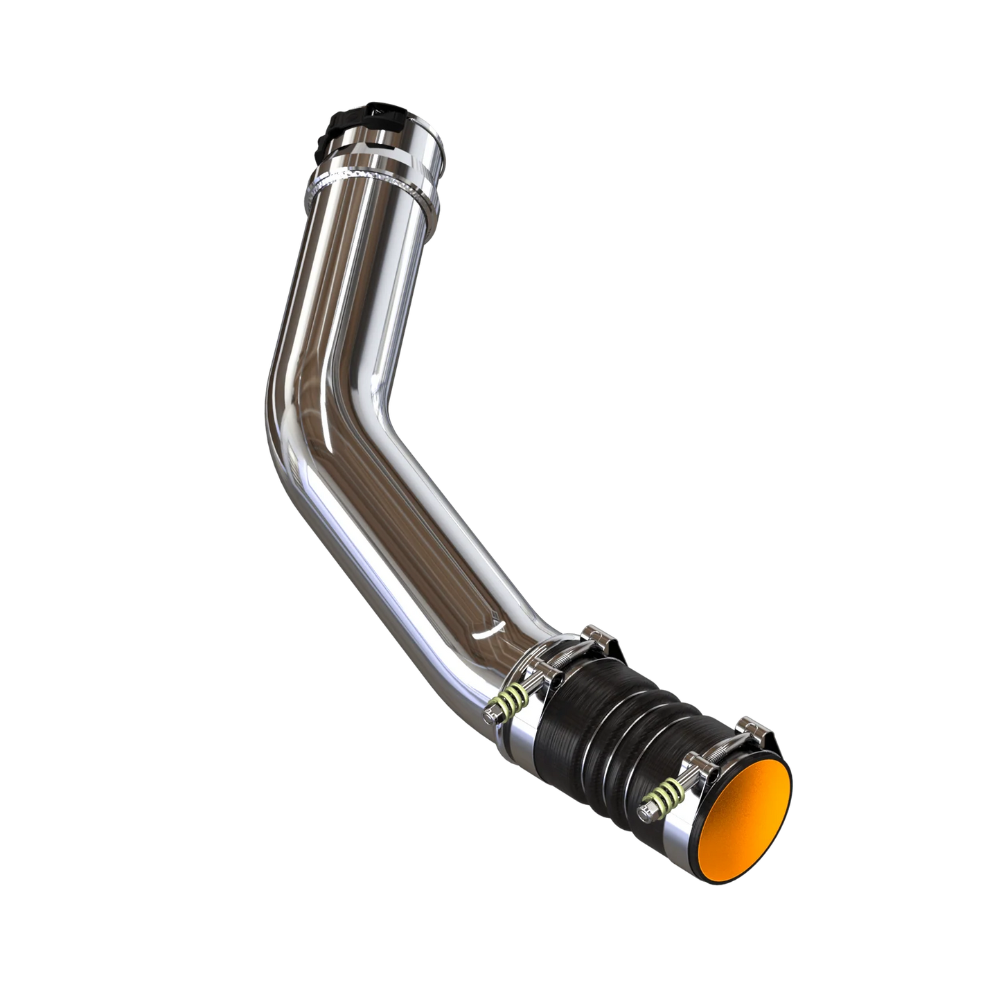 S&B Hot Side Intercooler Pipe for 2011-2015 Ford Powerstroke 6.7L