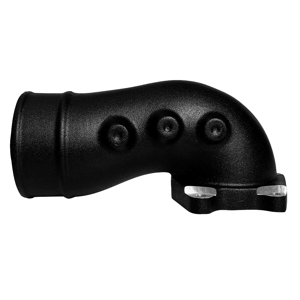 S&B Intake Elbow with Cold Side Intercooler Piping & Boots for 2003-2004 Ford 6.0L