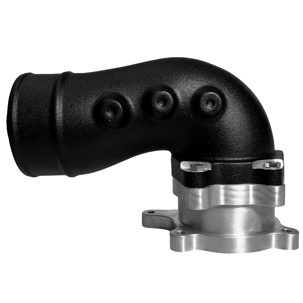 S&B Intake Elbow with Cold Side Intercooler Piping & Boots for 2005-2007 Ford 6.0L