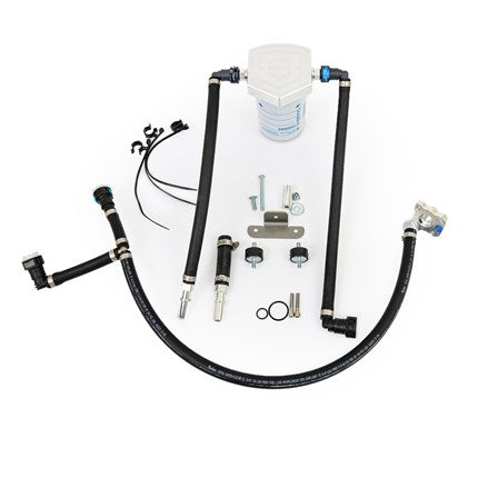 S&S CP4 Bypass Kit with Return Filter Assembly - 11-24 Ford 6.7L