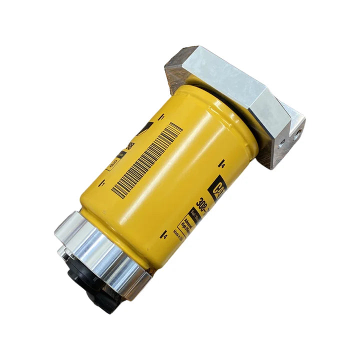 BMP 17-22 6.7 Powerstroke Cat Fuel Filter Adapter & Fuel Bowl Delete