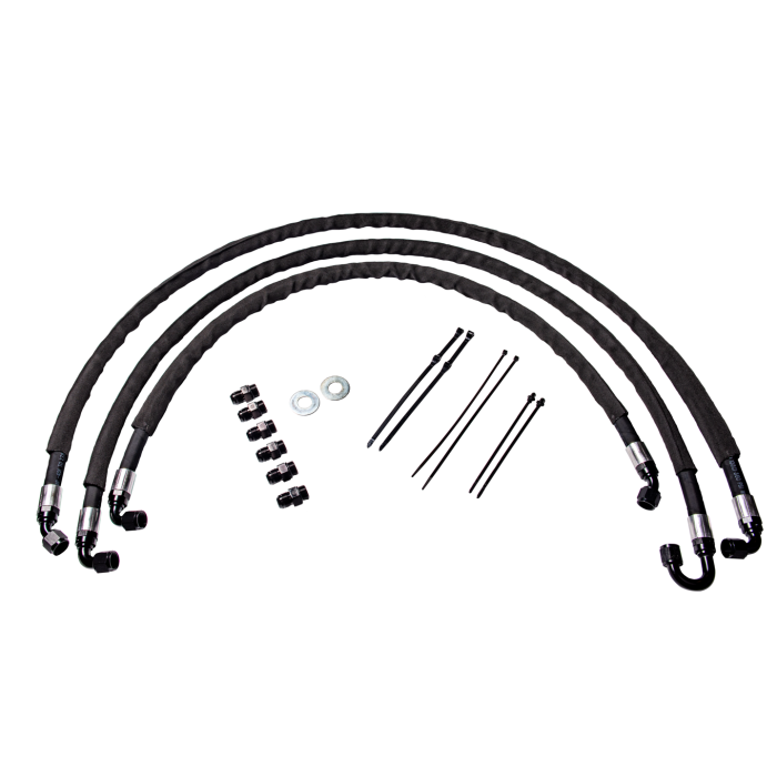 2011-2014 LML Duramax Transmission Cooler Line Set