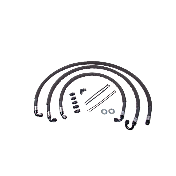 2015-2016 LML Duramax Transmission Cooler Line Set