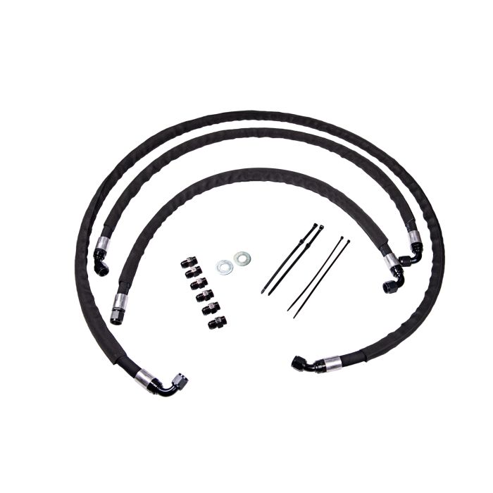 2017-2019 L5P Duramax Transmission Cooler Line Set