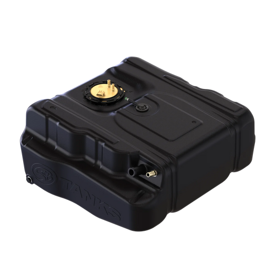 40 Gallon, After Axle, Replacement Fuel Tank for 2011-2016 Ford F250, 350, 450, 550 Powerstroke 6.7L Cab Chassis