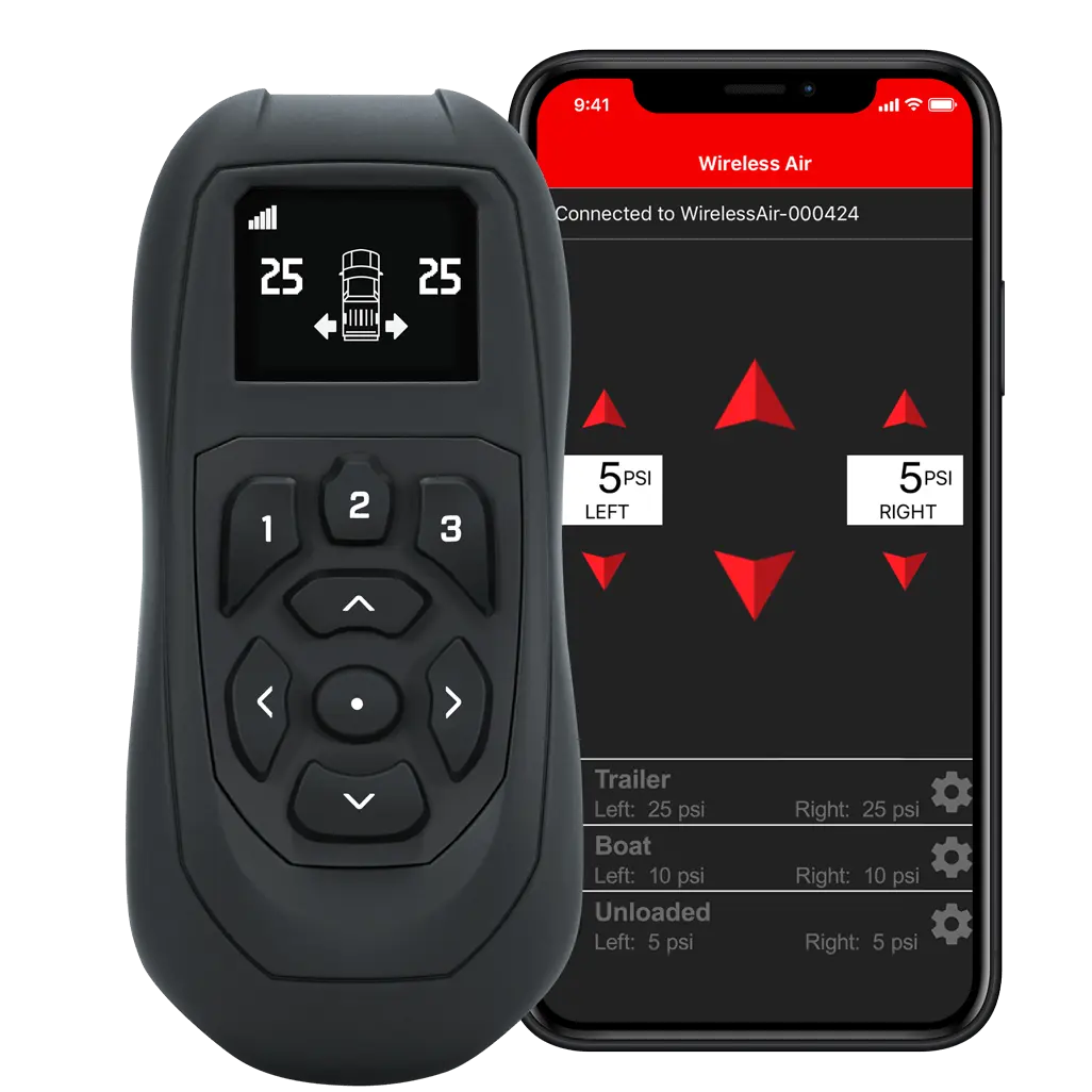 Wireless Air Onboard Compressor