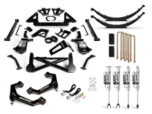 Cognito 10-Inch Performance Lift Kit with Fox PSRR 2.0 Shocks For 20-24 Silverado/Sierra 2500/3500 2WD/4WD