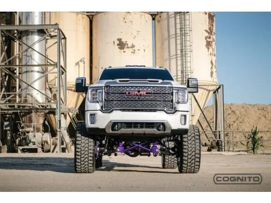 Cognito 10-Inch Performance Lift Kit with Fox PSRR 2.0 Shocks For 20-24 Silverado/Sierra 2500/3500 2WD/4WD