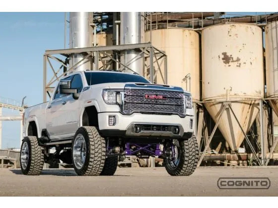 Cognito 10-Inch Performance Lift Kit with Fox PSRR 2.0 Shocks For 20-24 Silverado/Sierra 2500/3500 2WD/4WD