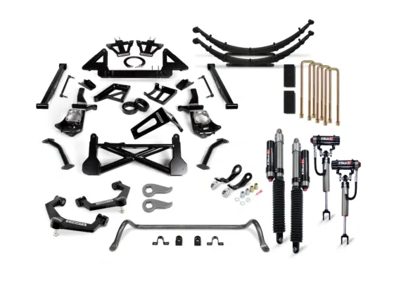 Cognito 12-Inch Elite Lift Kit with Elka 2.5 Reservoir Shocks For 11-19 Silverado/Sierra 2500/3500 2WD/4WD