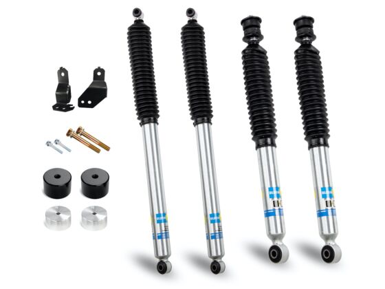 Cognito 2-Inch Economy Leveling Kit With Bilstein Shocks For 17-24 Ford F-250/F-350 4WD Trucks