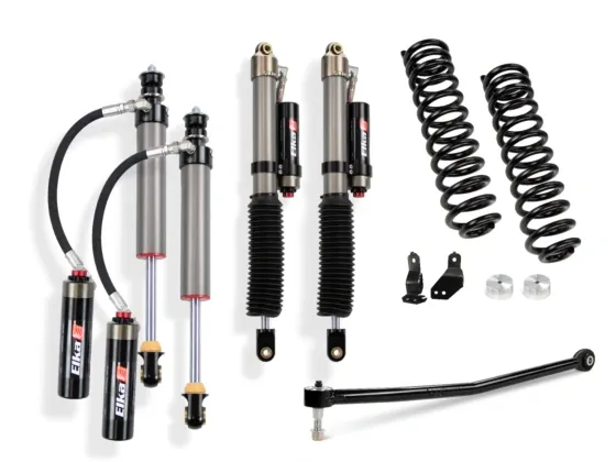 Cognito 2-Inch Elite Leveling Kit with 2.5 Elka Remote Reservoir Shocks for 17-19 Ford F-250/F-350 4WD