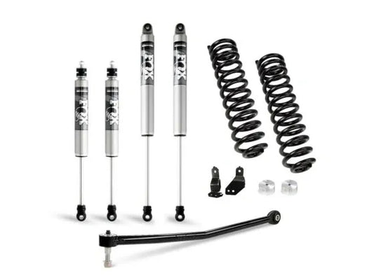 Cognito 2-Inch Performance Leveling Kit With Fox PS 2.0 IFP Shocks For 17-19 Ford F250/F350 4WD Trucks