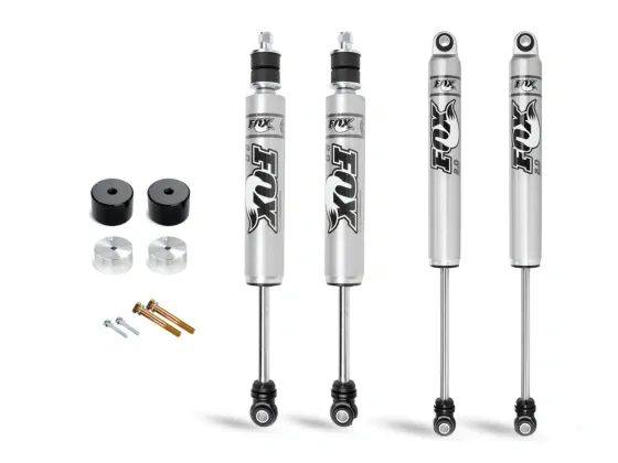 Cognito 2-Inch Standard Leveling Kit With Fox 2.0 IFP Shocks For 05-16 Ford F250/F350 4WD Trucks