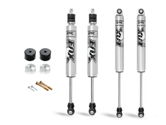 Cognito 2-Inch Standard Leveling Kit With Fox 2.0 IFP Shocks For 05-16 Ford F250/F350 4WD Trucks