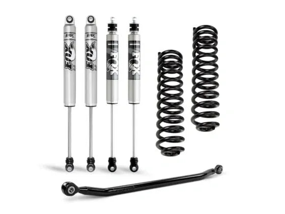 Cognito 3-Inch Performance Leveling Kit With Fox PS 2.0 IFP Shocks For 13-24 RAM 3500 4WD