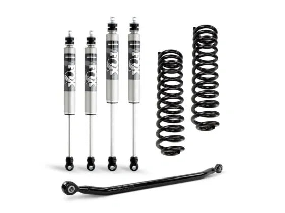 Cognito 3-Inch Performance Leveling Kit With Fox PS 2.0 IFP Shocks for 14-24 RAM 2500 4WD