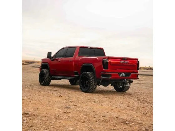 Cognito 4-Inch Elite Lift Kit with Elka 2.5 Reservoir Shocks for 11-19 Silverado/Sierra 2500/3500 2WD/4WD