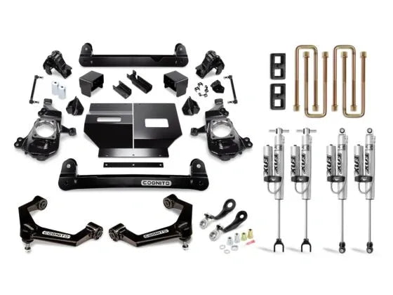 Cognito 4-Inch Performance Lift Kit with Fox PSRR 2.0 Shocks for 20-24 Silverado/Sierra 2500/3500 2WD/4WD