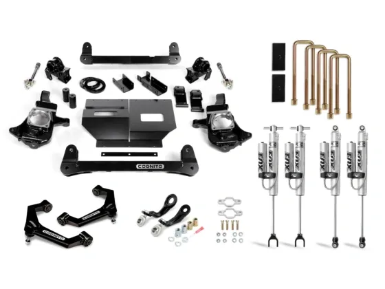 Cognito 4-Inch Performance Lift Kit with Fox PSRR 2.0 for 2011-2019 Silverado/Sierra 2500/3500 2WD/4WD