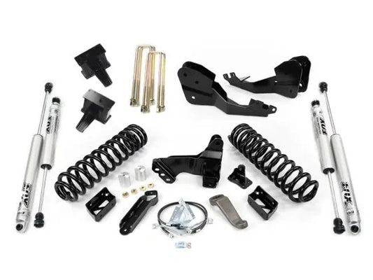 Cognito 4/5 Inch Standard Lift Kit With Fox PS 2.0 IFP Shocks for 17-22 Ford F-250/F-350 4WD