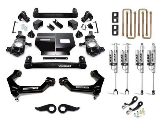 Cognito 5-Inch Performance Lift Kit with Fox PSRR 2.0 Shocks for 20-24 Silverado/Sierra 2500/3500 2WD/4WD