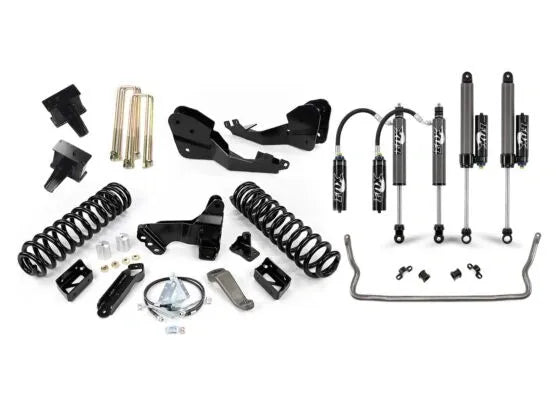 Cognito 5-Inch Premier Lift Kit with Fox 2.5" Reservoir shocks with DSC adjusters for 23-24 Ford F-250/F-350 4WD