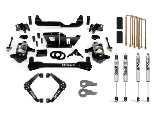 Cognito 6-Inch Standard Lift Kit with Fox PS 2.0 IFP for 01-10 Silverado/Sierra 2500/3500 2WD/4WD