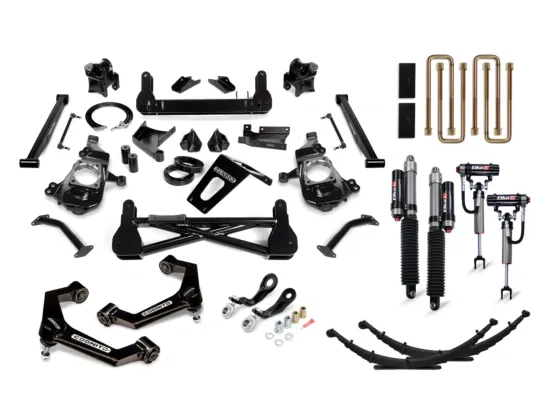 Cognito 7-Inch Elite Lift Kit with Elka 2.5 Reservoir Shocks For 20-24 Silverado/Sierra 2500/3500 2WD/4WD