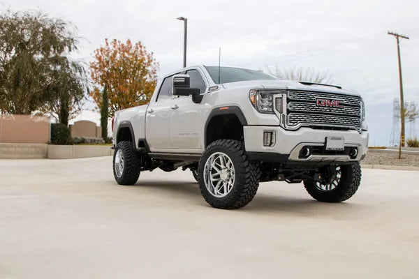 Cognito 7-Inch Elite Lift Kit with Elka 2.5 Reservoir Shocks For 20-24 Silverado/Sierra 2500/3500 2WD/4WD