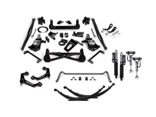 Cognito 7-Inch Elite Lift Kit with Elka 2.5 Shocks for 11-19 Silverado/Sierra 2500/3500 2WD/4WD