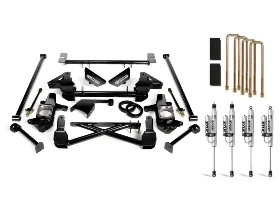 Cognito 7-Inch Standard Lift Kit With Fox PS 2.0 PSRR Shocks For 01-10 Silverado/ Sierra 2500/3500 2WD/4WD Trucks Non-StabiliTrak