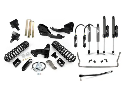 Cognito 7 Inch Premier Lift Kit with Fox 2.5" Reservoir shocks with DSC adjusters for 23-24 Ford F-250/F-350 4WD