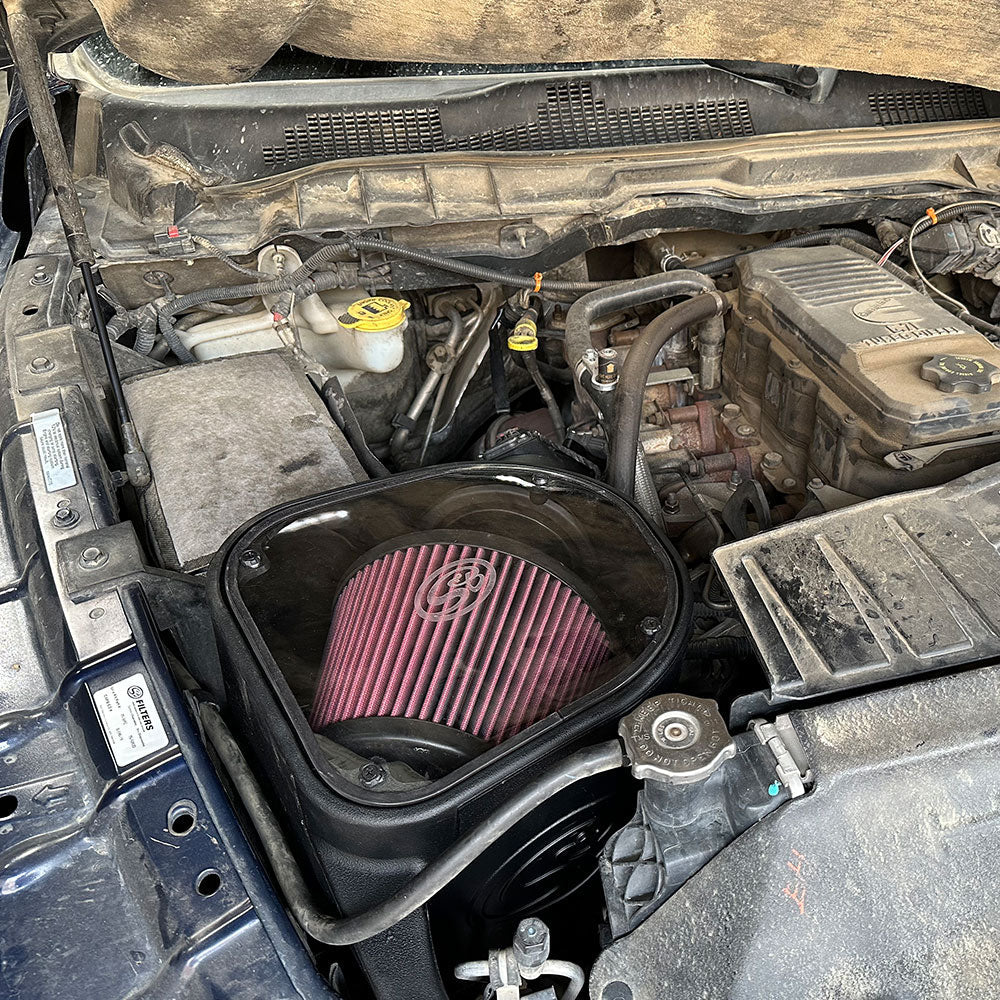 Cold Air Intake for 2010-2012 Dodge Ram Cummins 6.7L