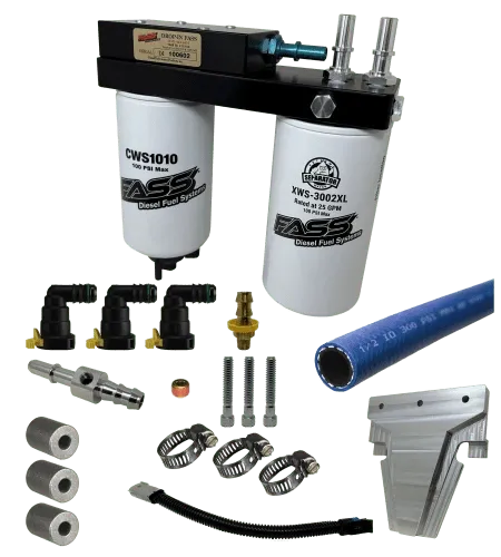 FASS Fuel Systems Drop-In Series Diesel Fuel System for 2017-2024 Ford 6.7L Powerstroke