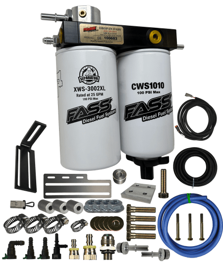 FASS Fuel Systems Drop-In Series Diesel Fuel System for 2019-2024 RAM 6.7L Cummins