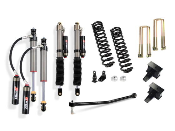 Cognito 3-Inch Elite Lift Kit with Elka 2.5 Remote Reservoir Shocks for 20-24 Ford F-250/F-350 4WD