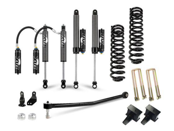 Cognito 3-Inch Elite Lift Kit With Fox FSRR 2.5 Shocks for 20-24 Ford F-250/F-350 4WD