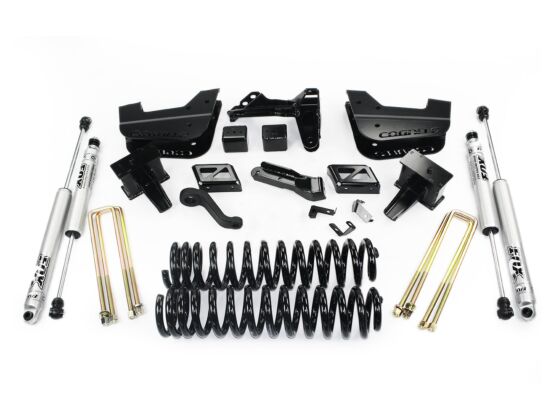 Cognito 4-Inch Standard Lift Kit With Fox PS 2.0 IFP Shocks for 11-16 Ford F-250/F-350 4WD