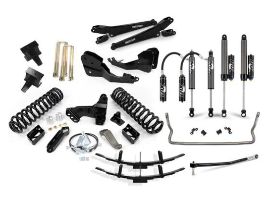 Cognito 8 / 9 Inch Elite Lift Kit with Fox FSRR 2.5 Shocks for 17-22 Ford F-250/F-350 4WD