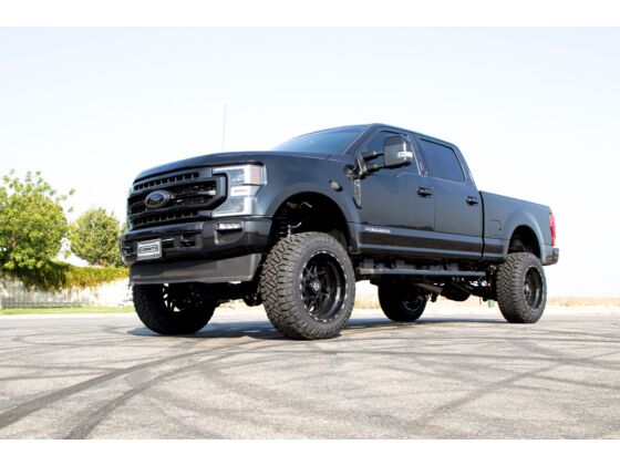 Cognito 8 / 9 Inch Elite Lift Kit with Fox FSRR 2.5 Shocks for 17-22 Ford F-250/F-350 4WD