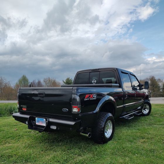 Ford Legend Back Bumper 1999 - 2007 F-250 Super Duty / F-350 Super Duty