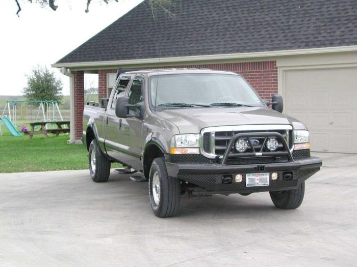 Ford Legend Bullnose Front Bumper 1999 - 2004 F-250 Super Duty / F-350 Super Duty / F-450 Super Duty / F-550 Super Duty