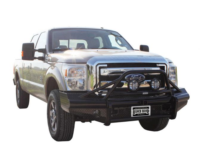 Ford Legend Bullnose Front Bumper 2011 - 2016 F-250 Super Duty / F-350 Super Duty / F-450 Super Duty / F-550 Super Duty