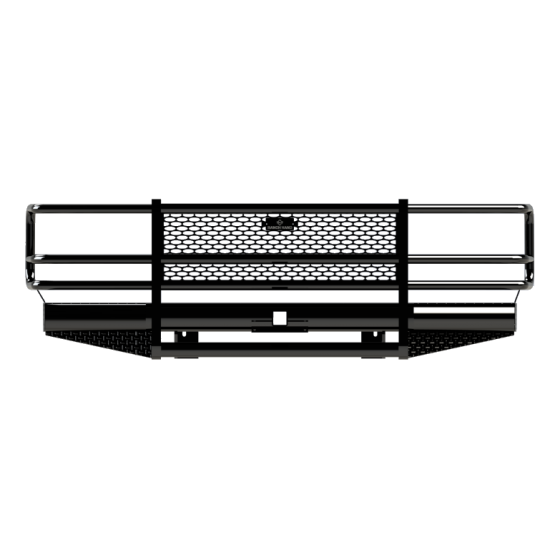 Ford Legend Front Bumper 1992 - 1997 F-150 / F-250 Super Duty / F-350 Super Duty / Bronco