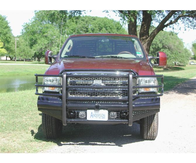 Ford Legend Front Bumper 2005 -2007 F-250 Super Duty / F-350 Super Duty / F-450 Super Duty / F-550 Super Duty