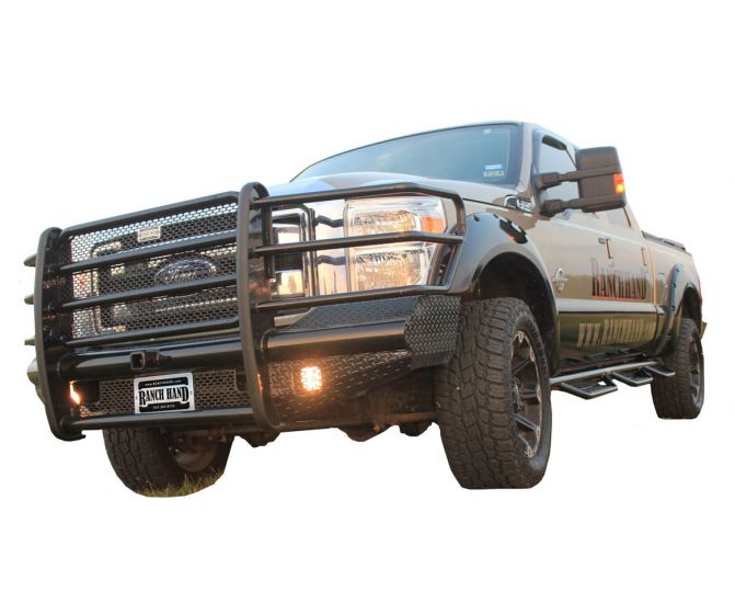 Ford Legend Front Bumper 2011 - 2016 F-250 Super Duty / F-350 Super Duty / F-450 Super Duty / F-550 Super Duty